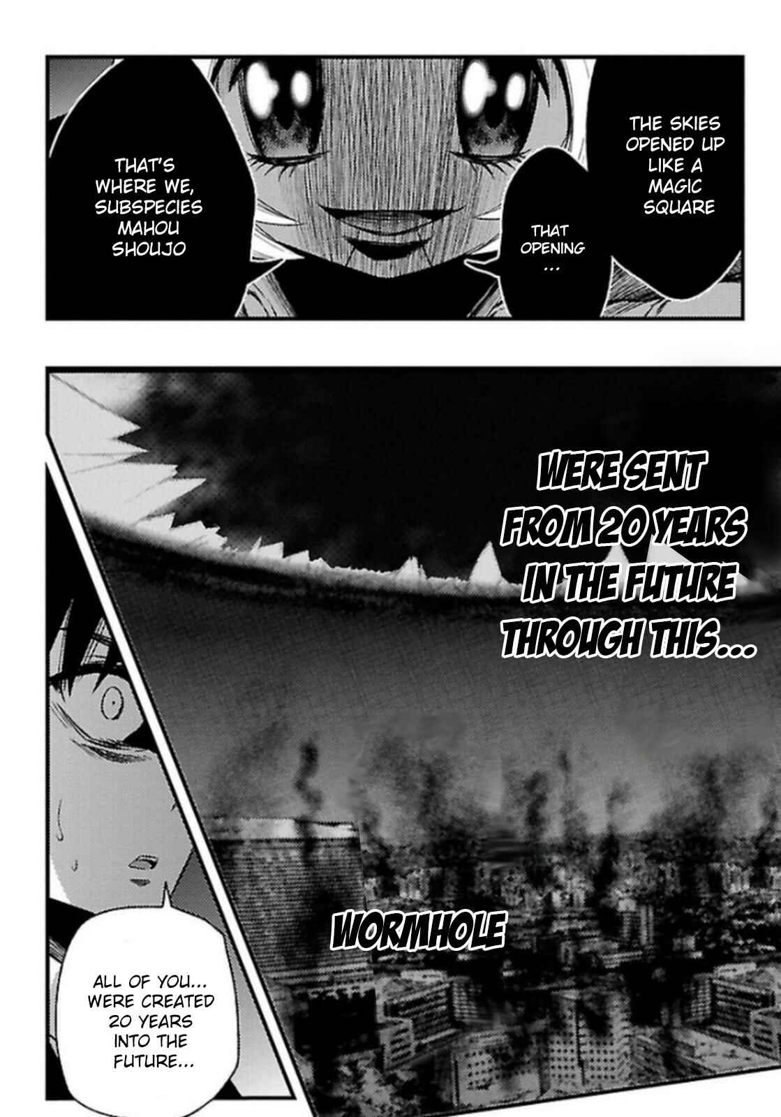 Page 16 Chapter 24 Magical Girl Apocalypse