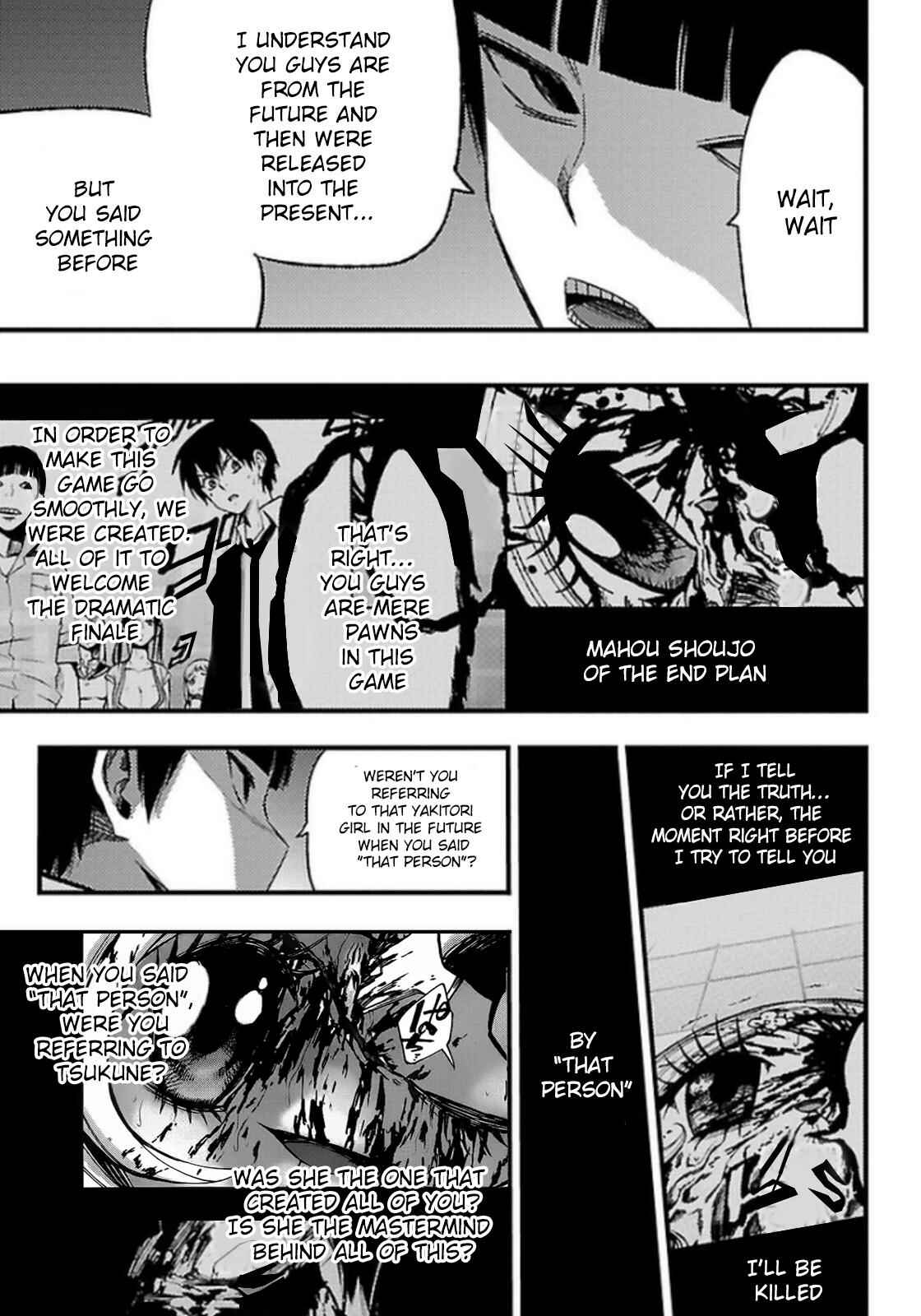 Page 17 Chapter 24 Magical Girl Apocalypse