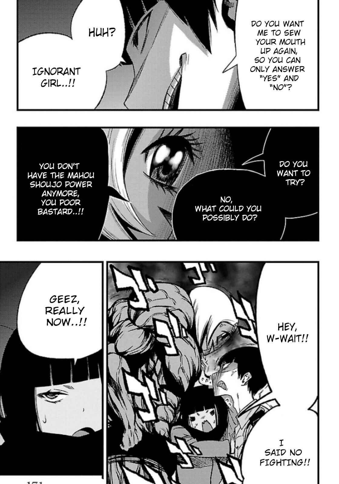 Page 19 Chapter 24 Magical Girl Apocalypse