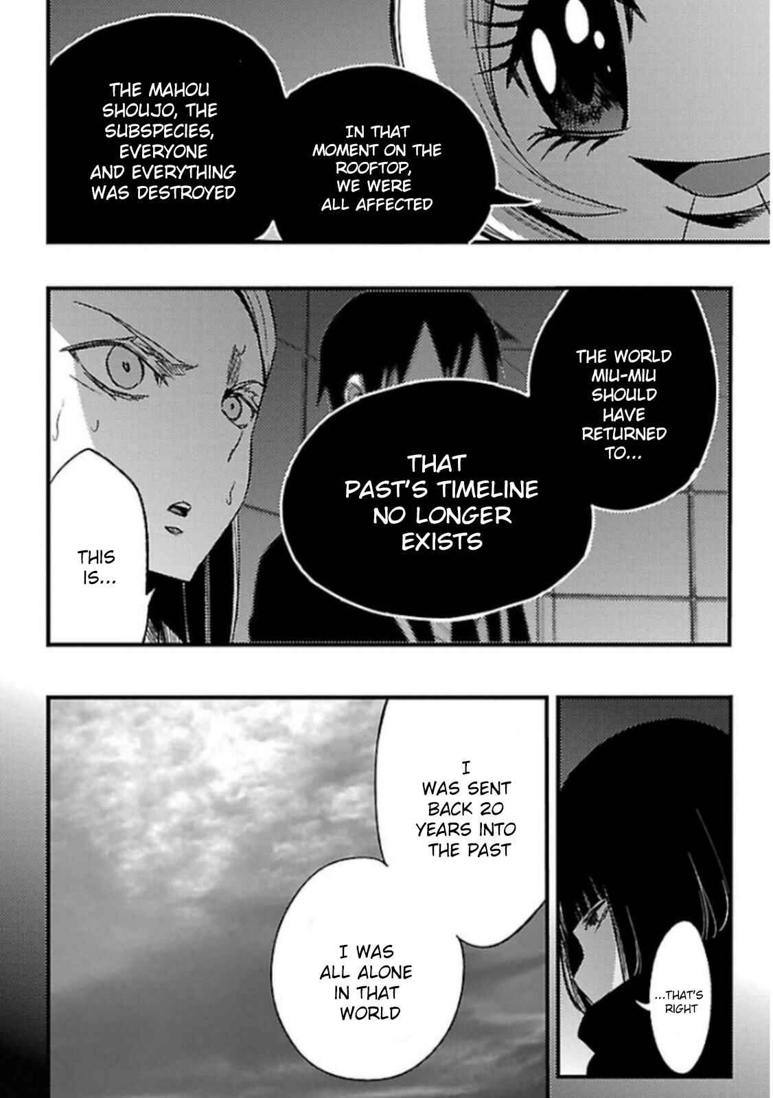 Page 20 Chapter 24 Magical Girl Apocalypse