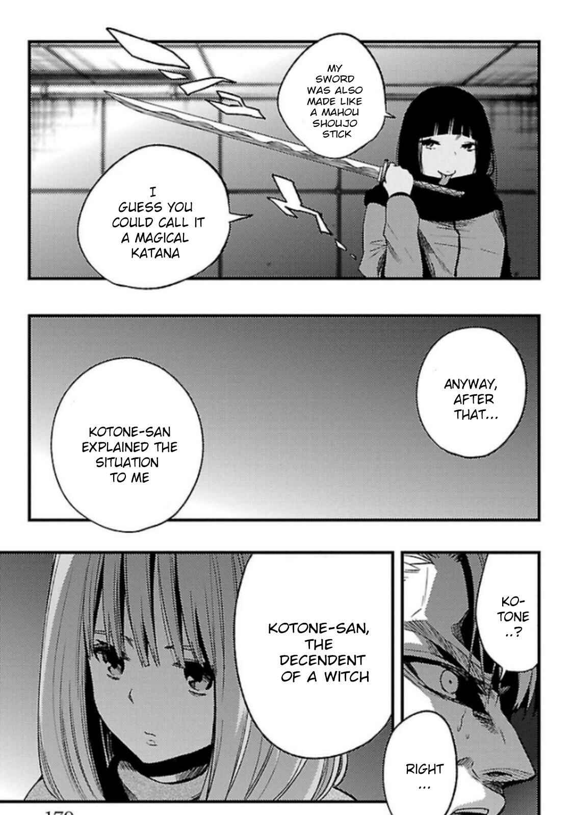 Page 27 Chapter 24 Magical Girl Apocalypse
