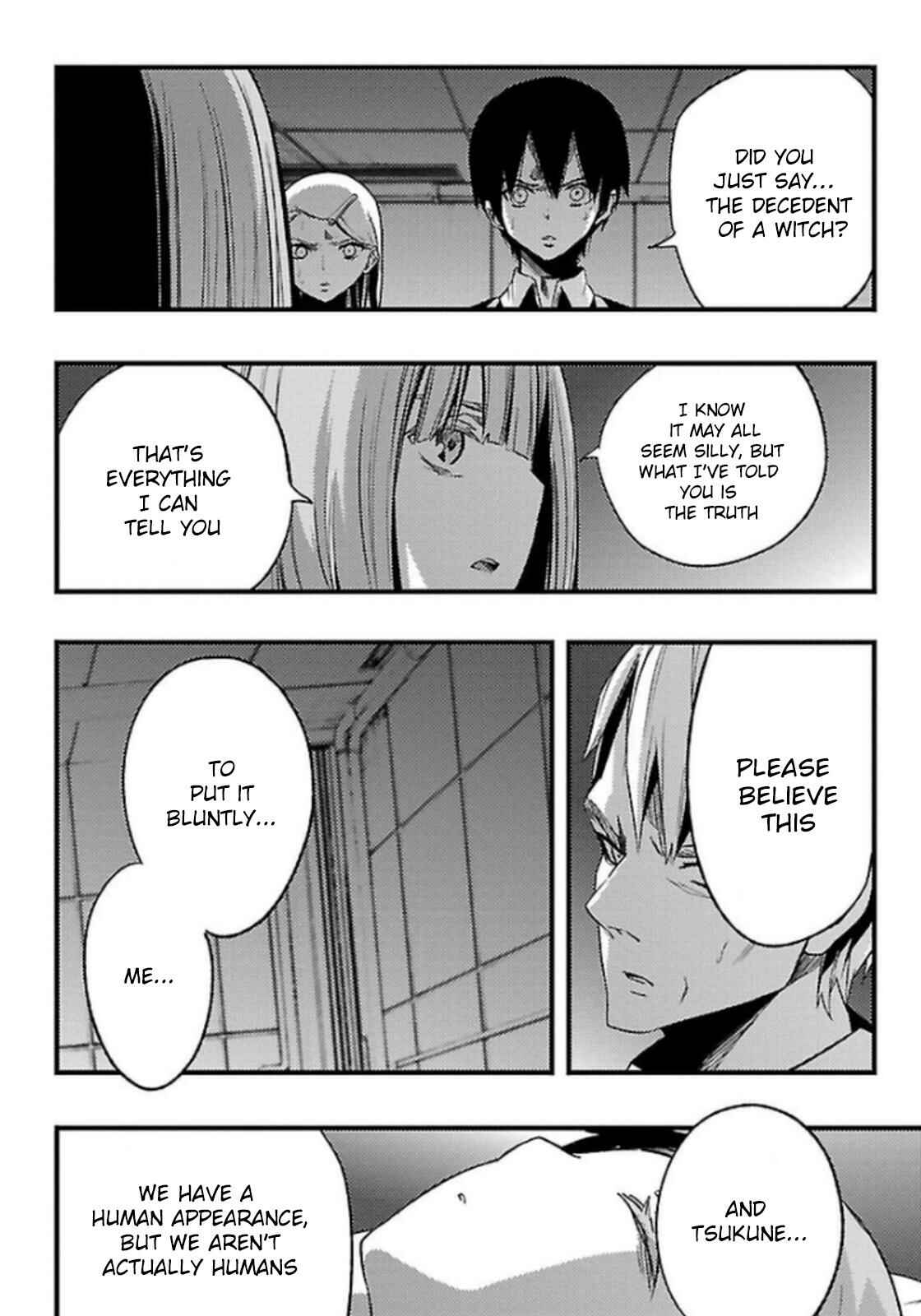 Page 28 Chapter 24 Magical Girl Apocalypse