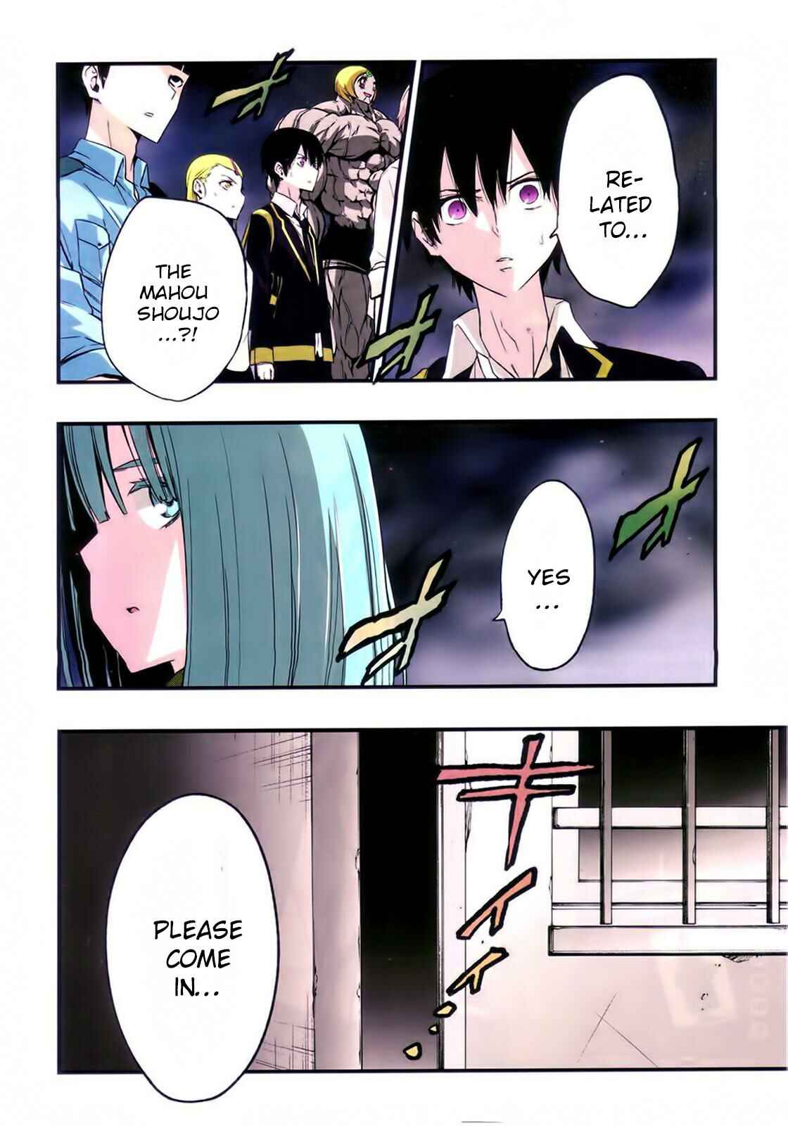 Page 3 Chapter 24 Magical Girl Apocalypse