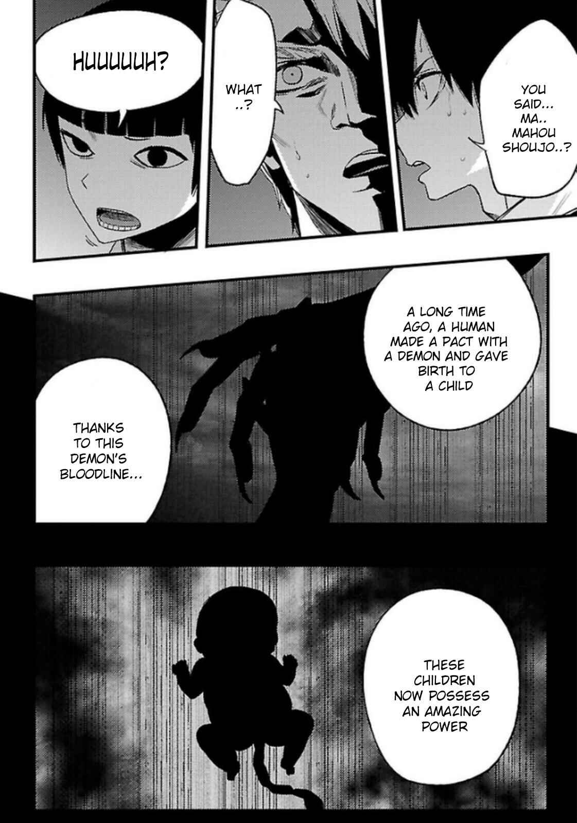 Page 30 Chapter 24 Magical Girl Apocalypse