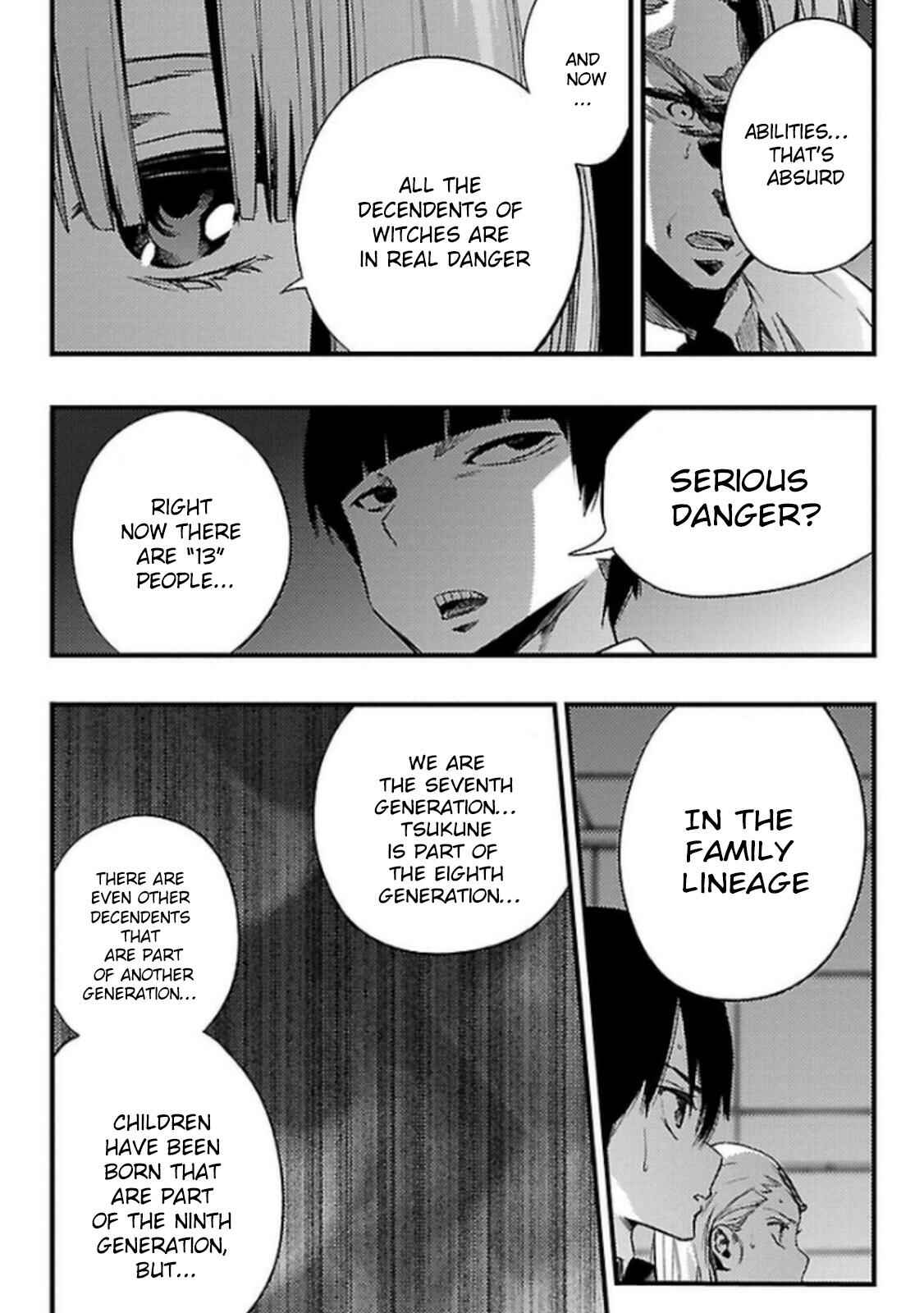 Page 39 Chapter 24 Magical Girl Apocalypse