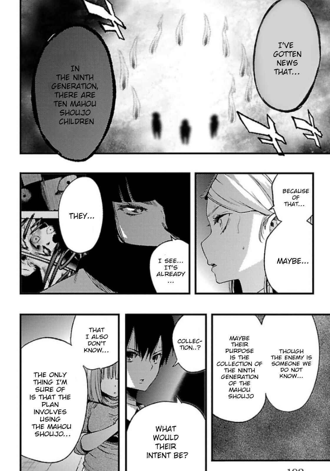Page 40 Chapter 24 Magical Girl Apocalypse
