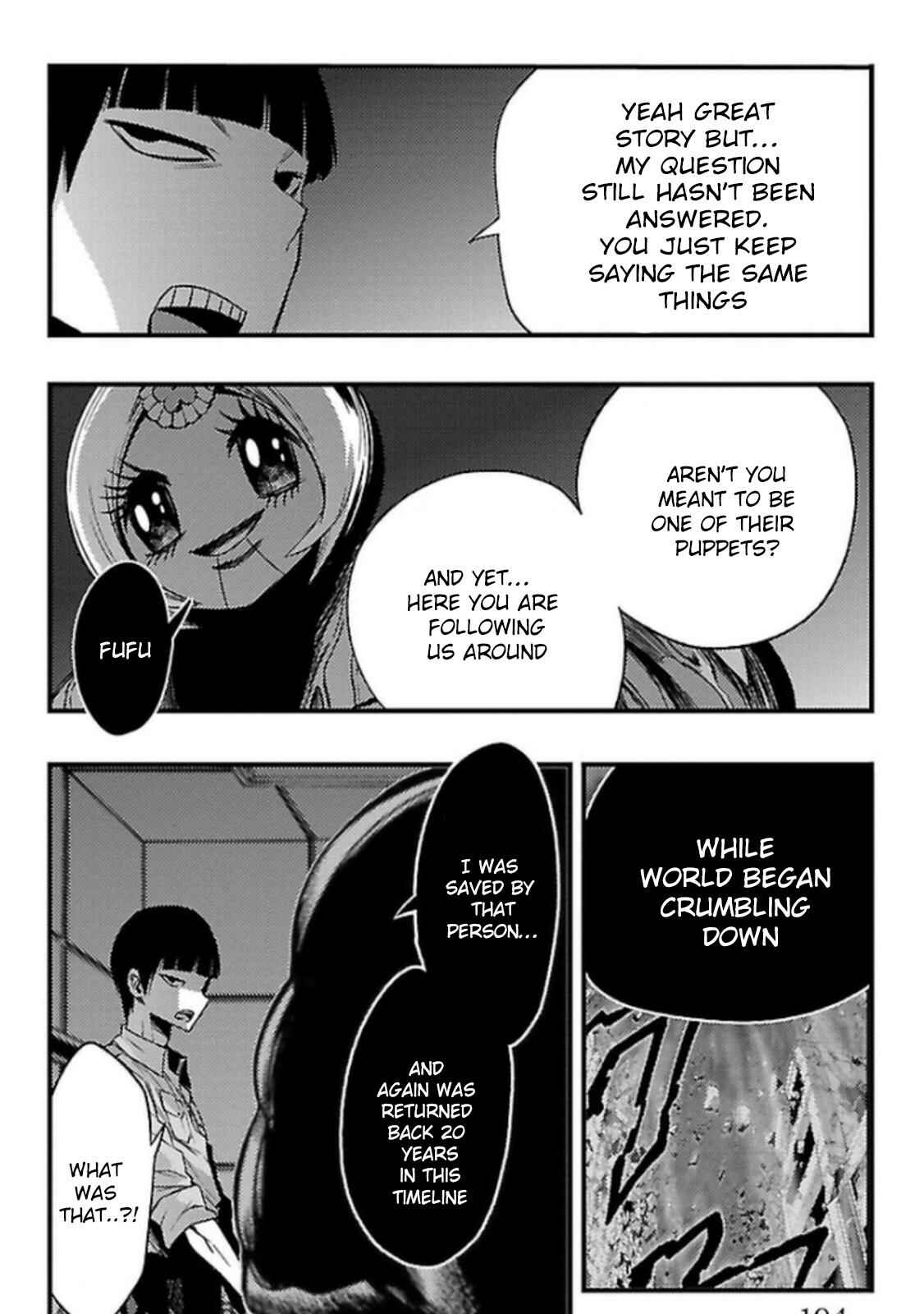 Page 42 Chapter 24 Magical Girl Apocalypse