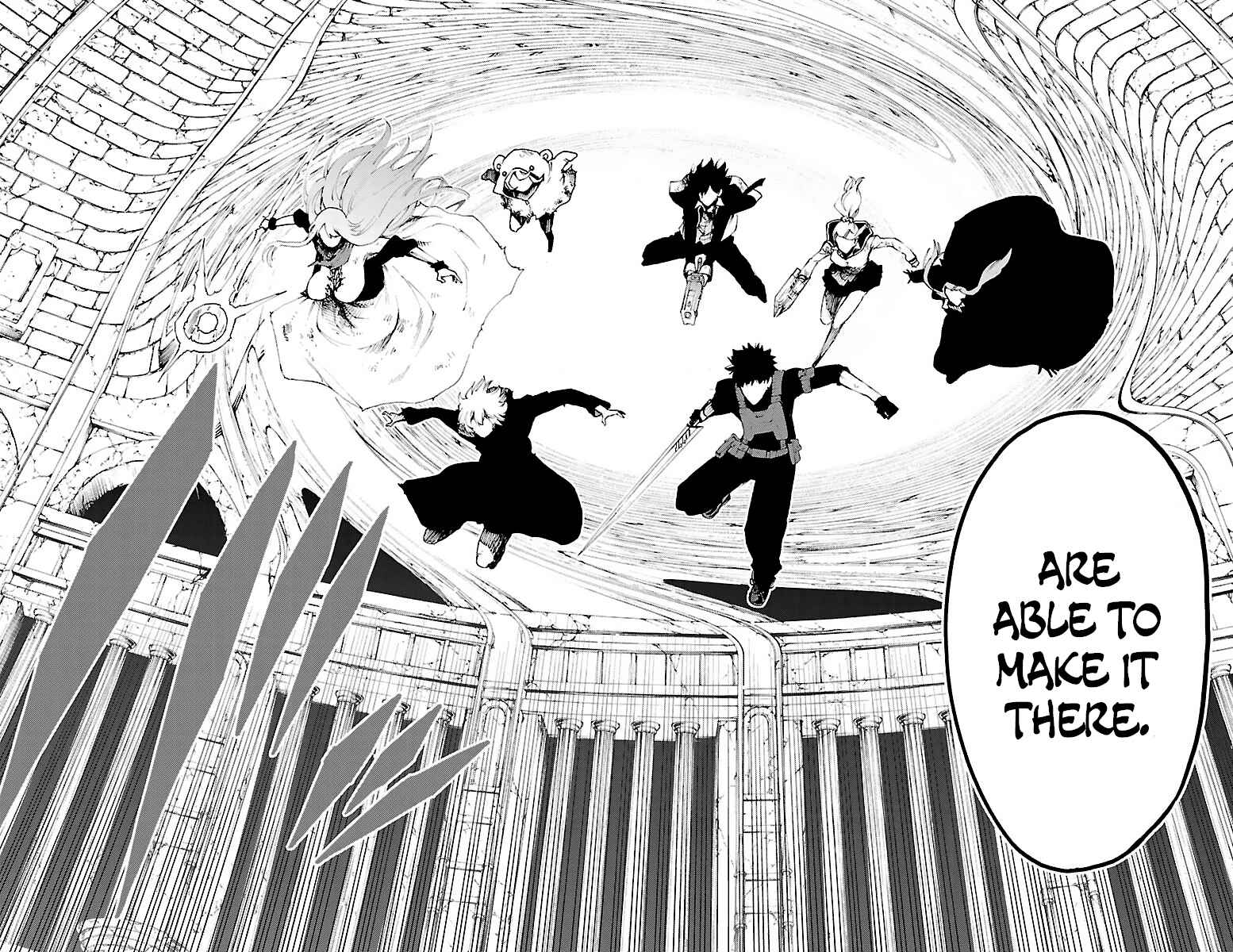 Page 33 Chapter 58 Magical Girl Apocalypse