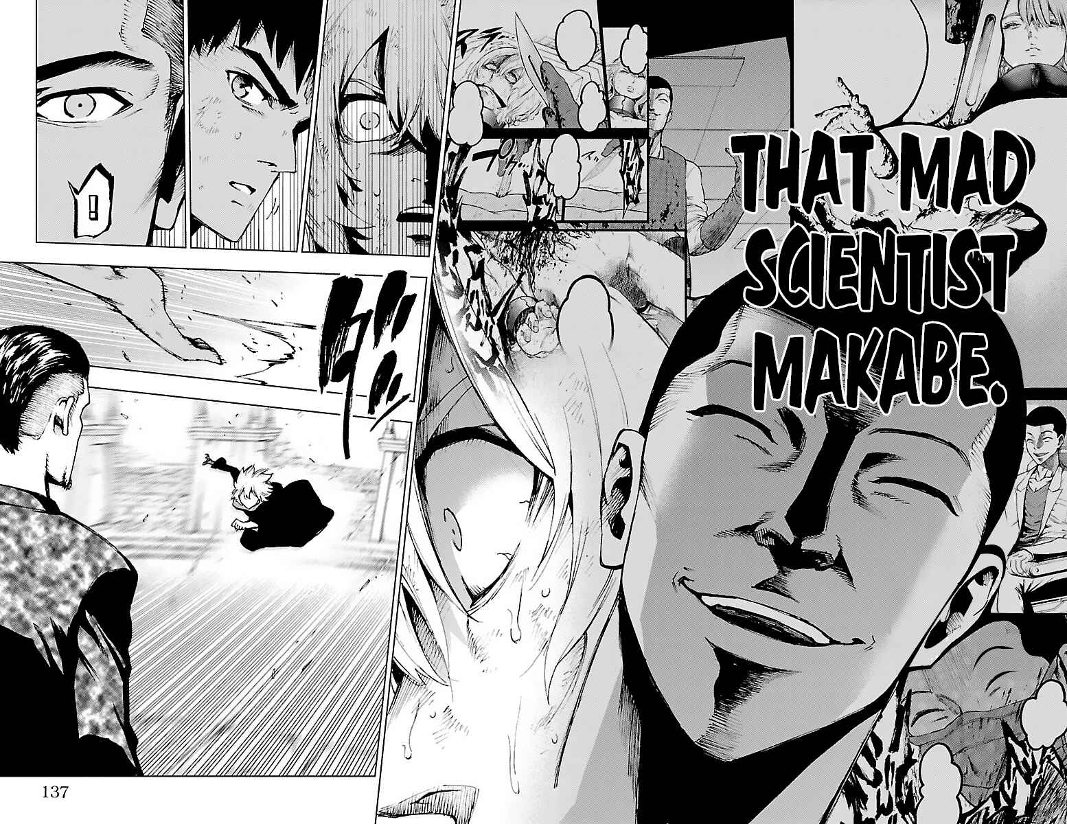 Page 40 Chapter 58 Magical Girl Apocalypse