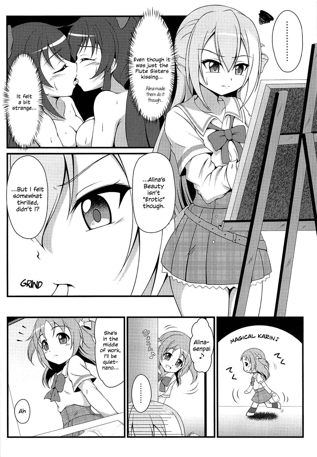 Page 5 Chapter 2 Magia Record: Mahou Shoujo Madoka★Magica Side Story - Alinas Cute Fool Girl (Doujinshi)