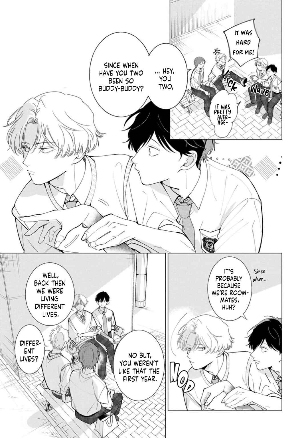 Page 10 Chapter 1 Nakanu Hotaru wa Ao ni Kogareru