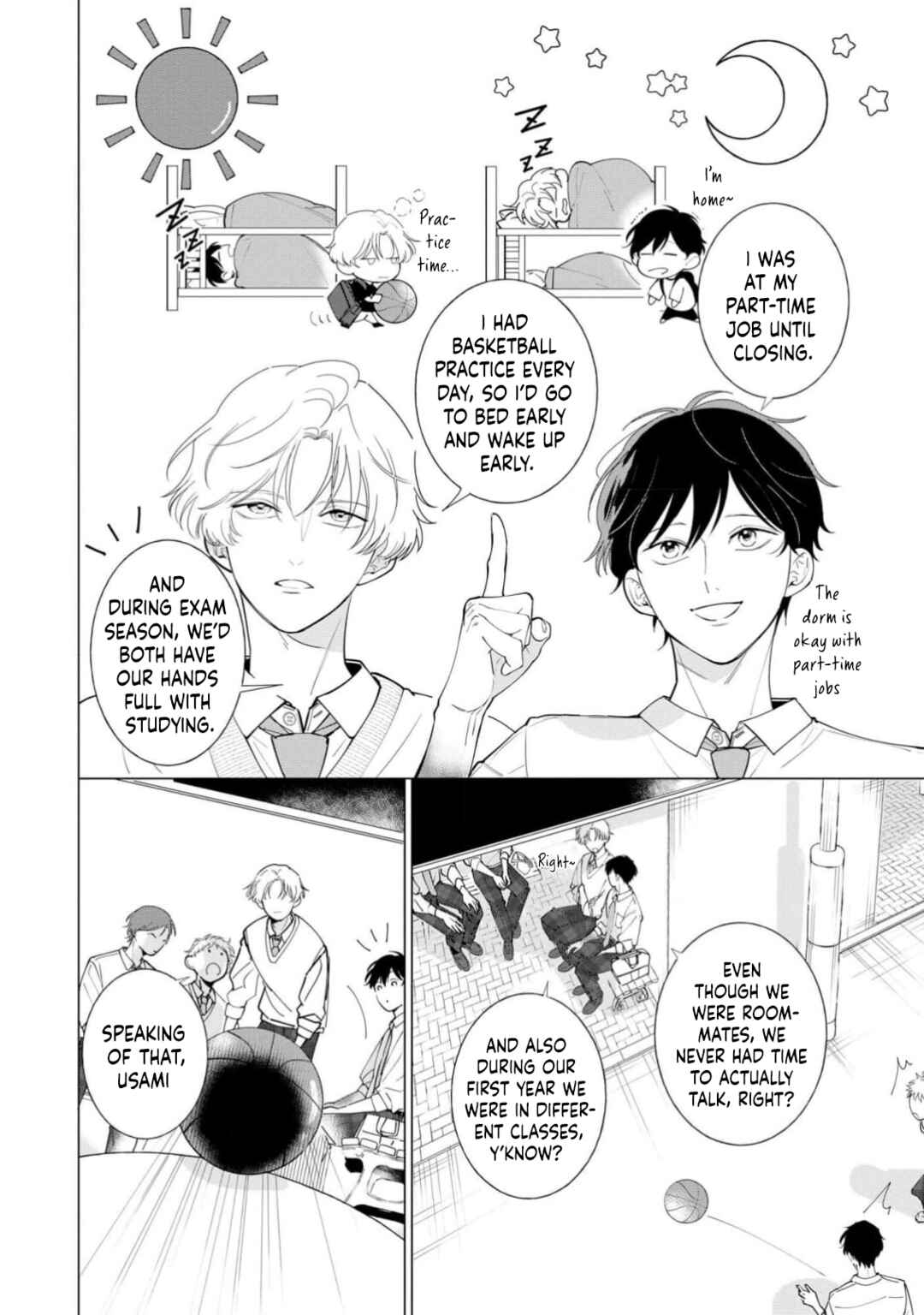 Page 11 Chapter 1 Nakanu Hotaru wa Ao ni Kogareru