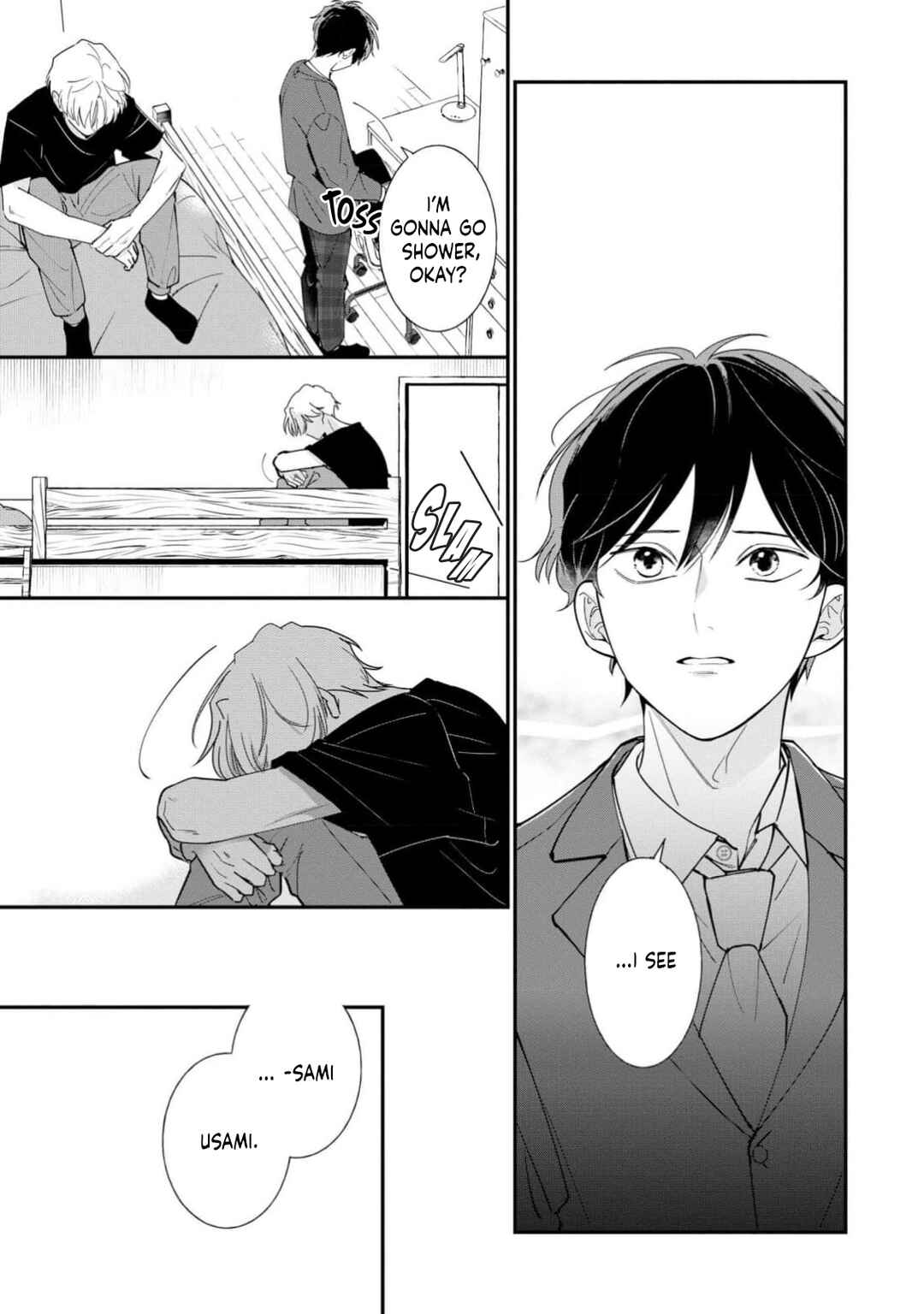 Page 18 Chapter 1 Nakanu Hotaru wa Ao ni Kogareru