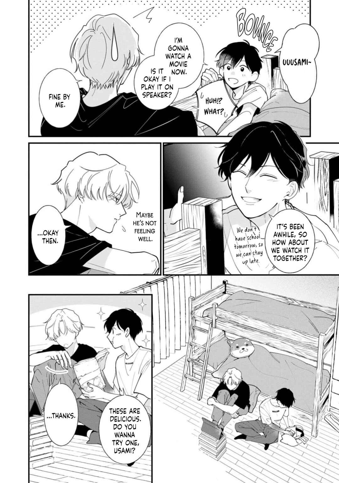 Page 19 Chapter 1 Nakanu Hotaru wa Ao ni Kogareru
