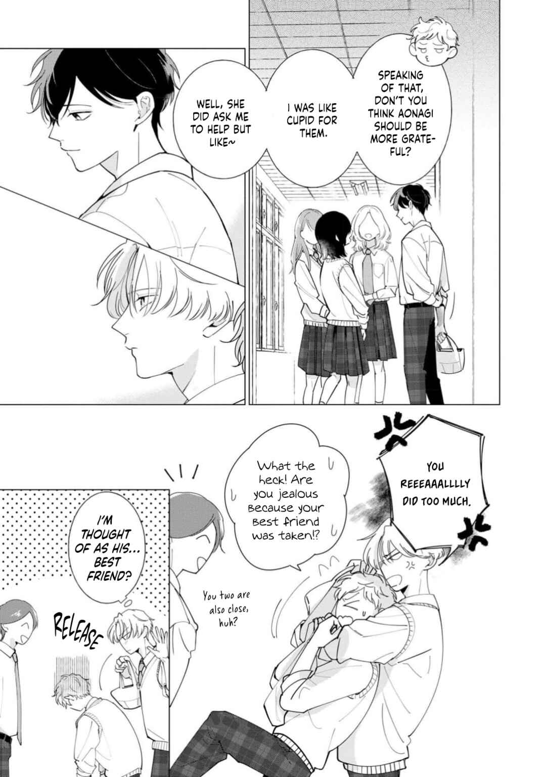 Page 29 Chapter 1 Nakanu Hotaru wa Ao ni Kogareru