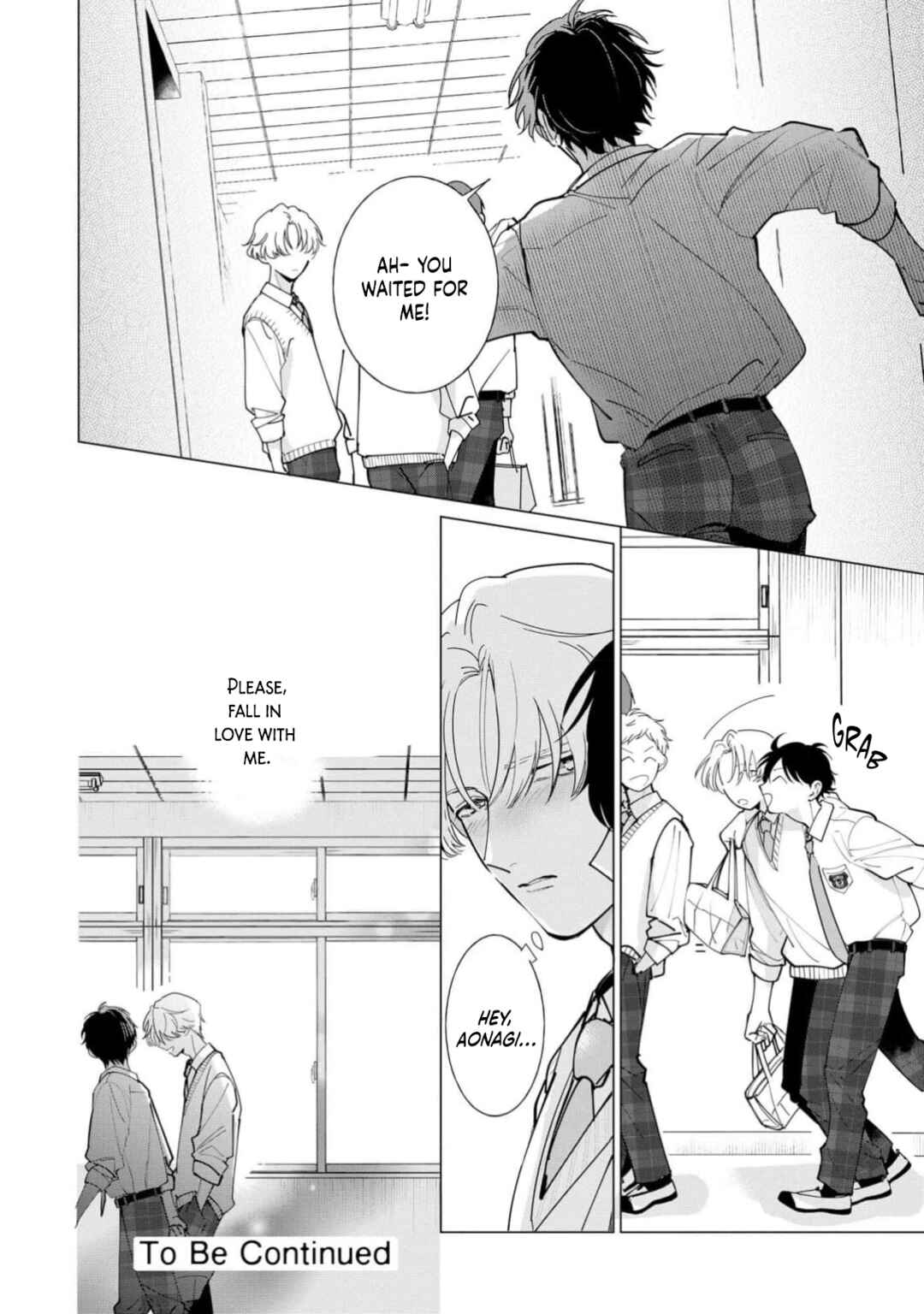 Page 31 Chapter 1 Nakanu Hotaru wa Ao ni Kogareru