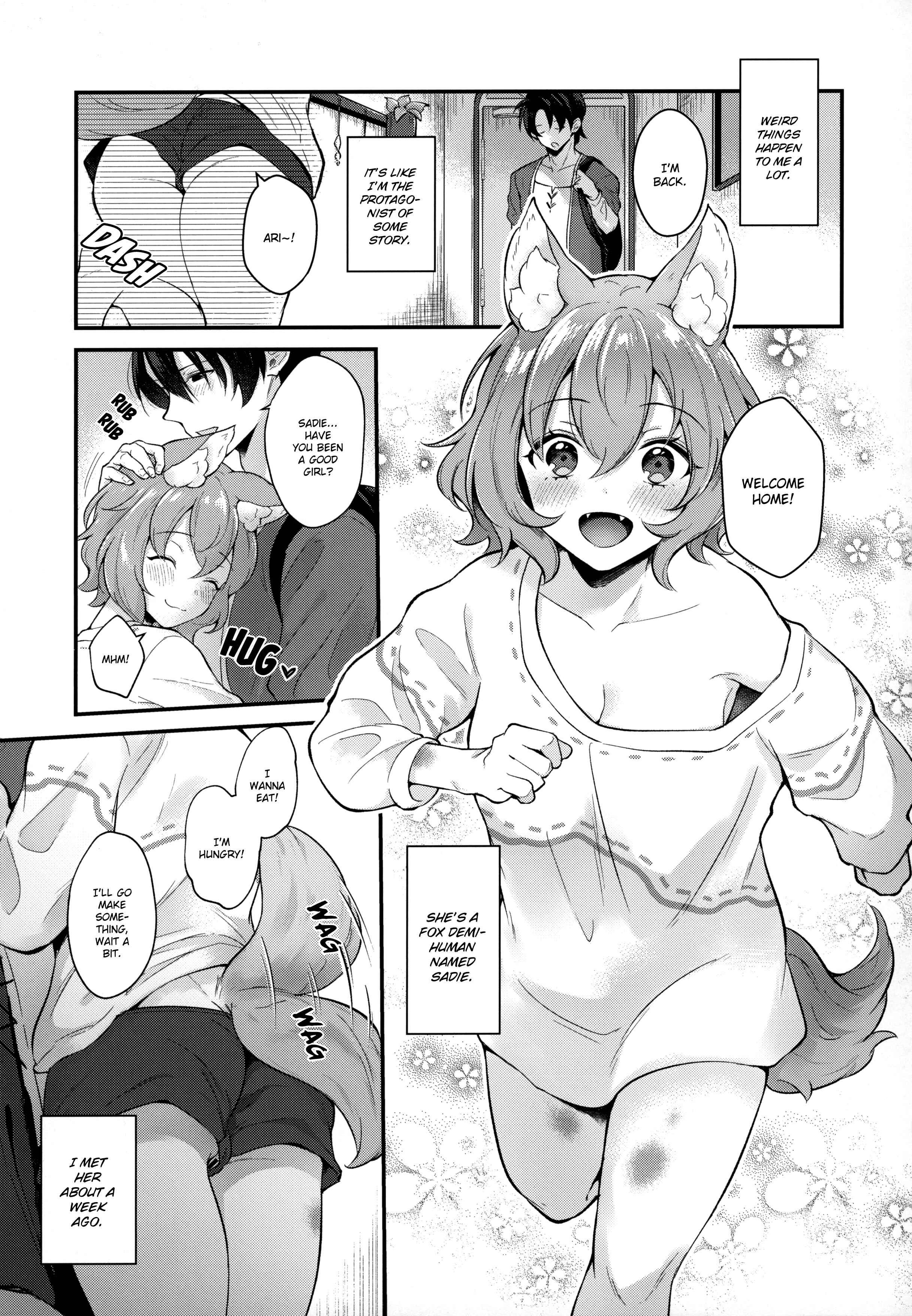 Page 1 Chapter 2 Kemokemomimimimi