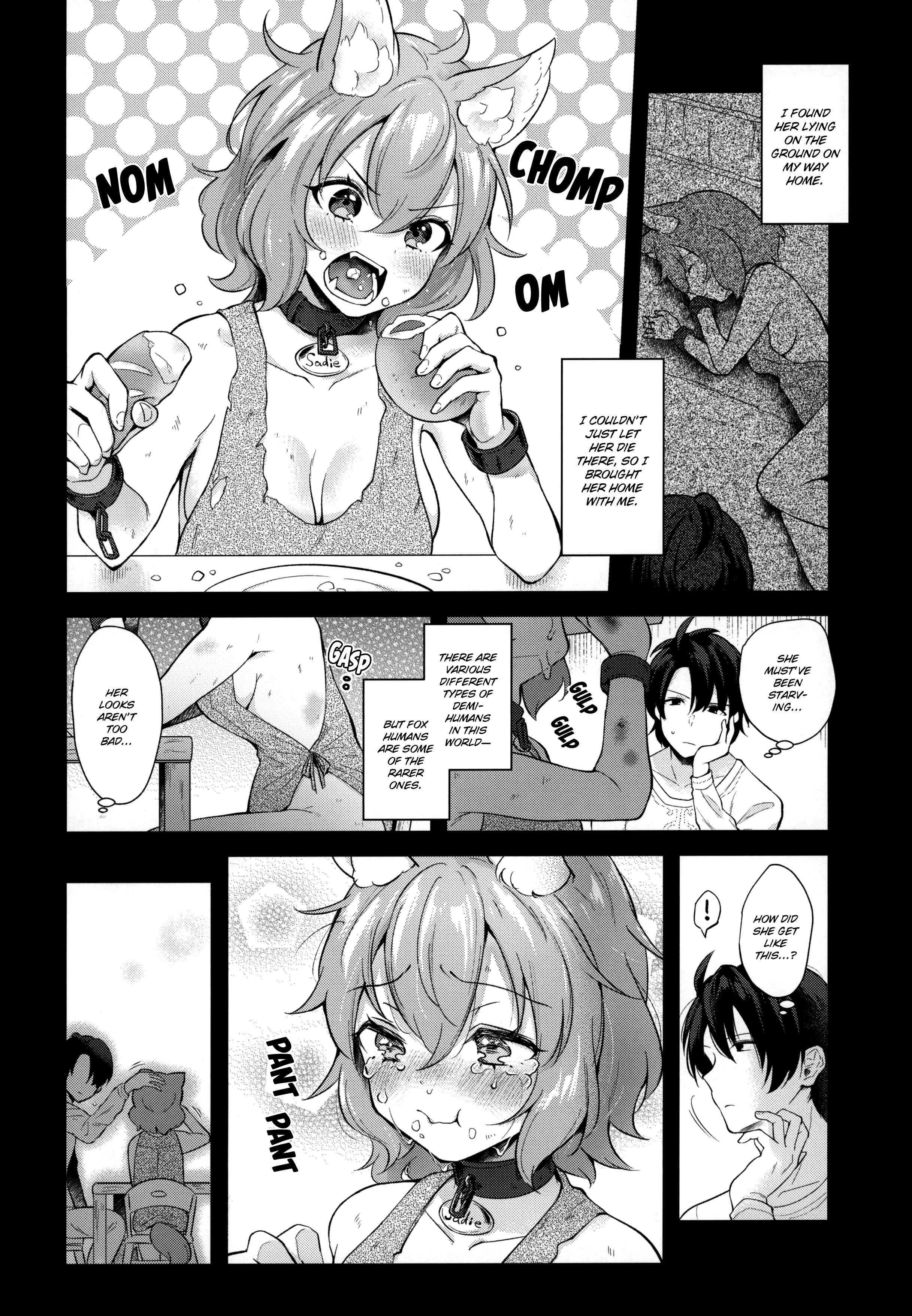 Page 2 Chapter 2 Kemokemomimimimi