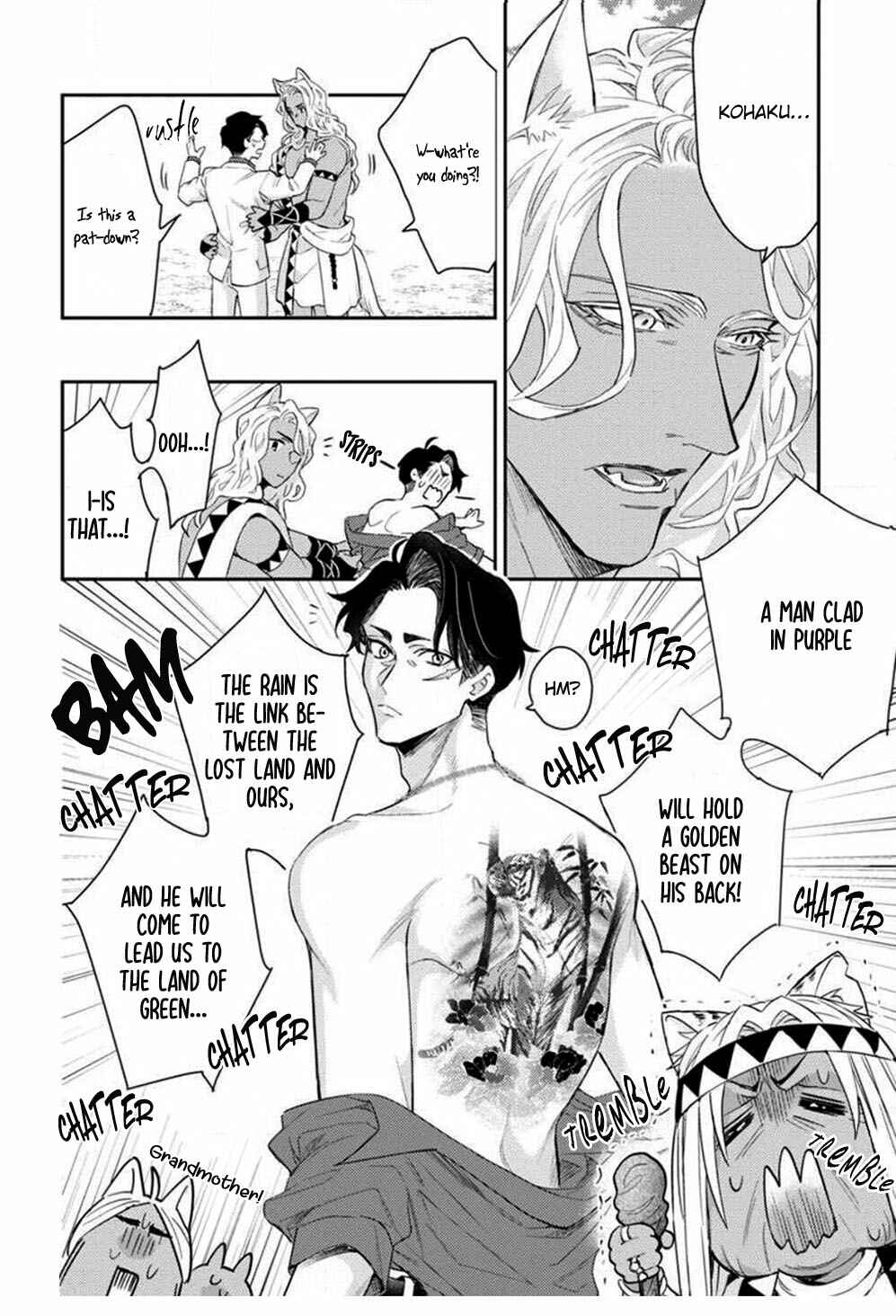 Page 12 Chapter 1 Isekai Yakuza Mofumofu no Taizaiki