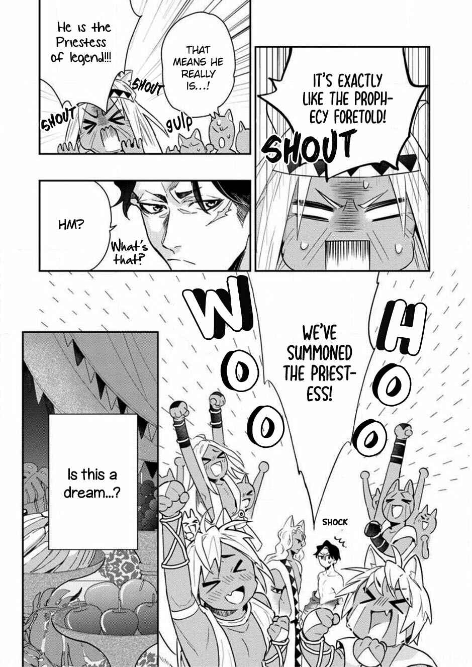 Page 13 Chapter 1 Isekai Yakuza Mofumofu no Taizaiki