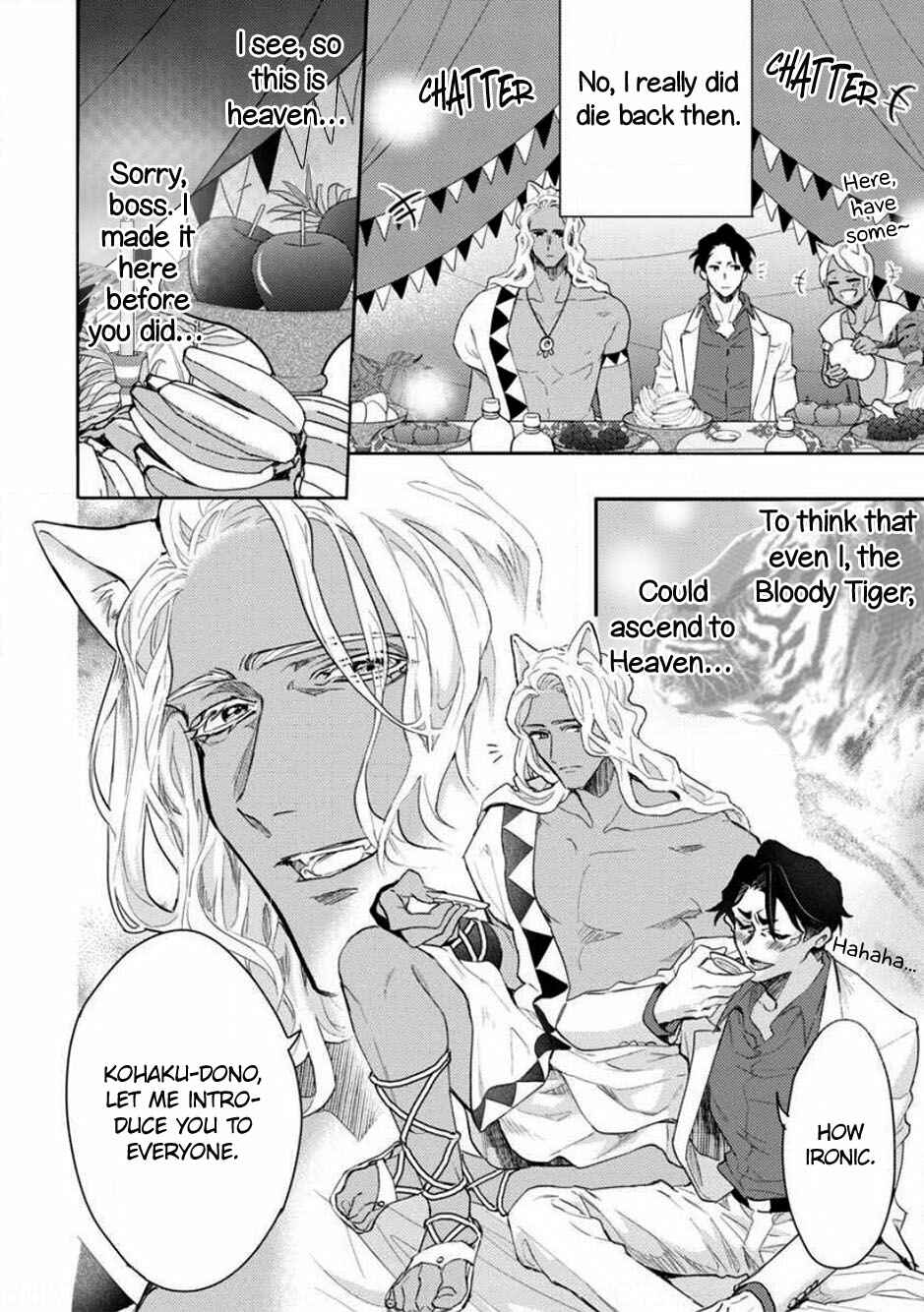 Page 14 Chapter 1 Isekai Yakuza Mofumofu no Taizaiki
