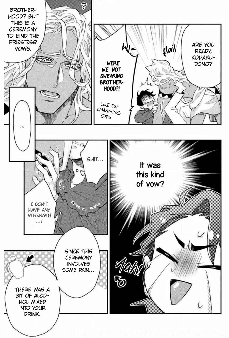 Page 21 Chapter 1 Isekai Yakuza Mofumofu no Taizaiki