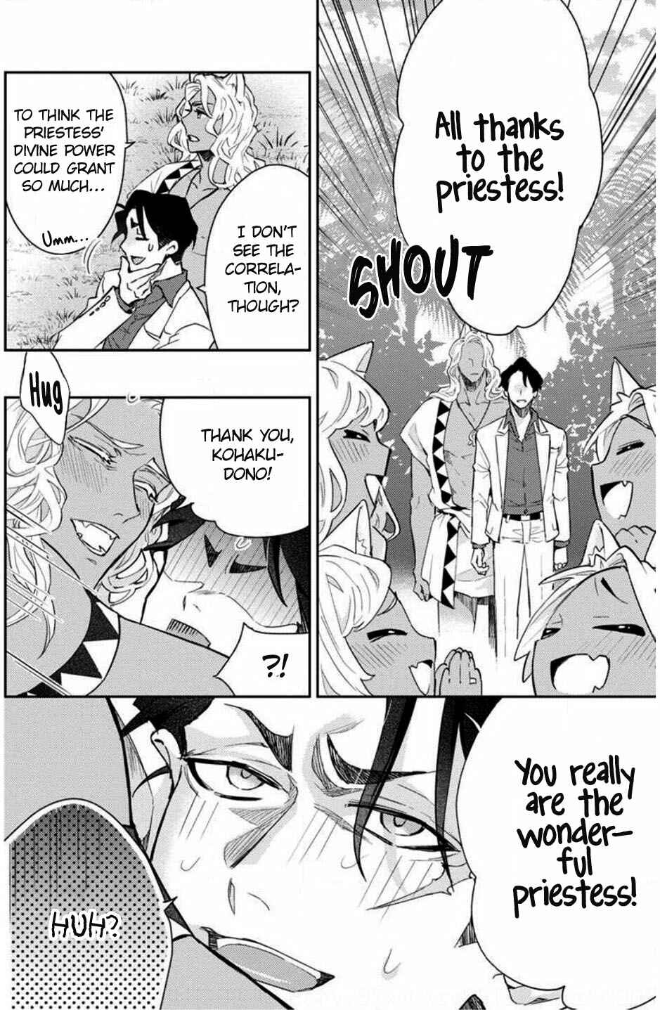 Page 32 Chapter 1 Isekai Yakuza Mofumofu no Taizaiki