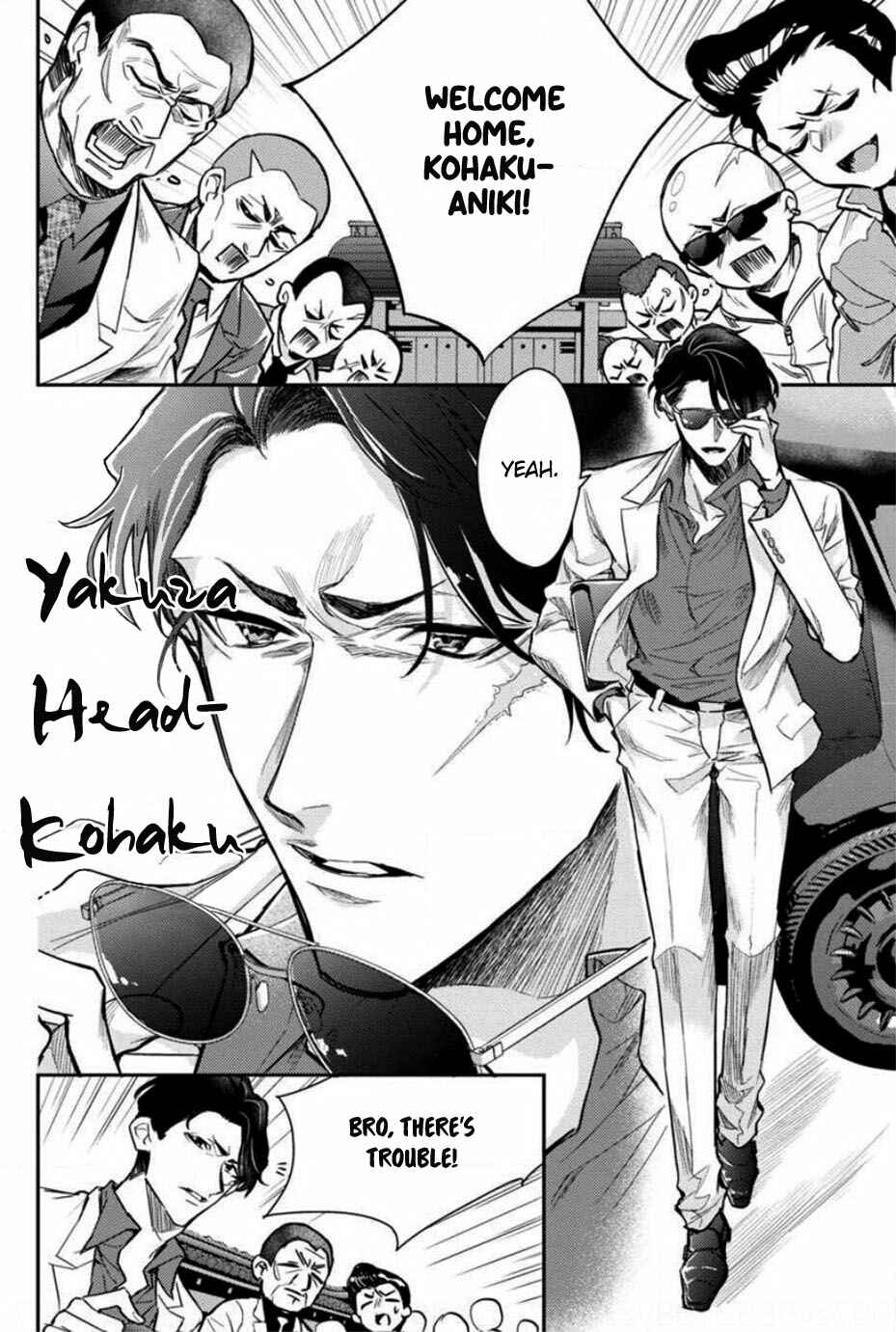 Page 4 Chapter 1 Isekai Yakuza Mofumofu no Taizaiki