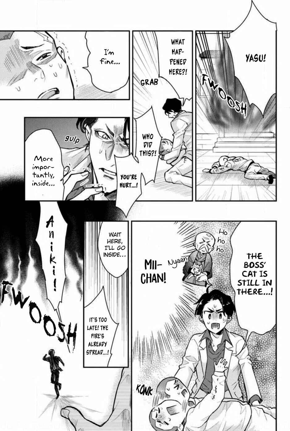 Page 5 Chapter 1 Isekai Yakuza Mofumofu no Taizaiki