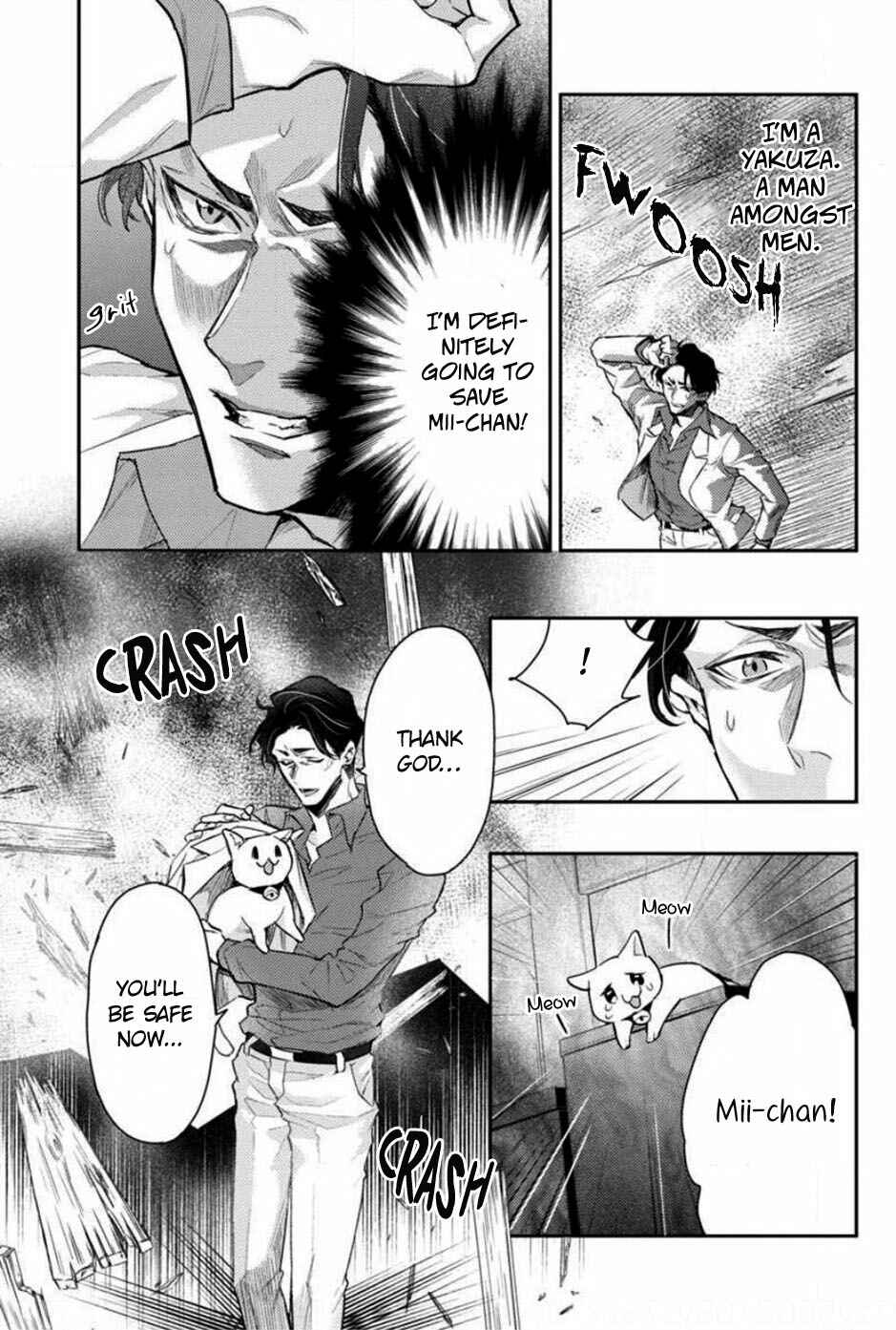 Page 6 Chapter 1 Isekai Yakuza Mofumofu no Taizaiki