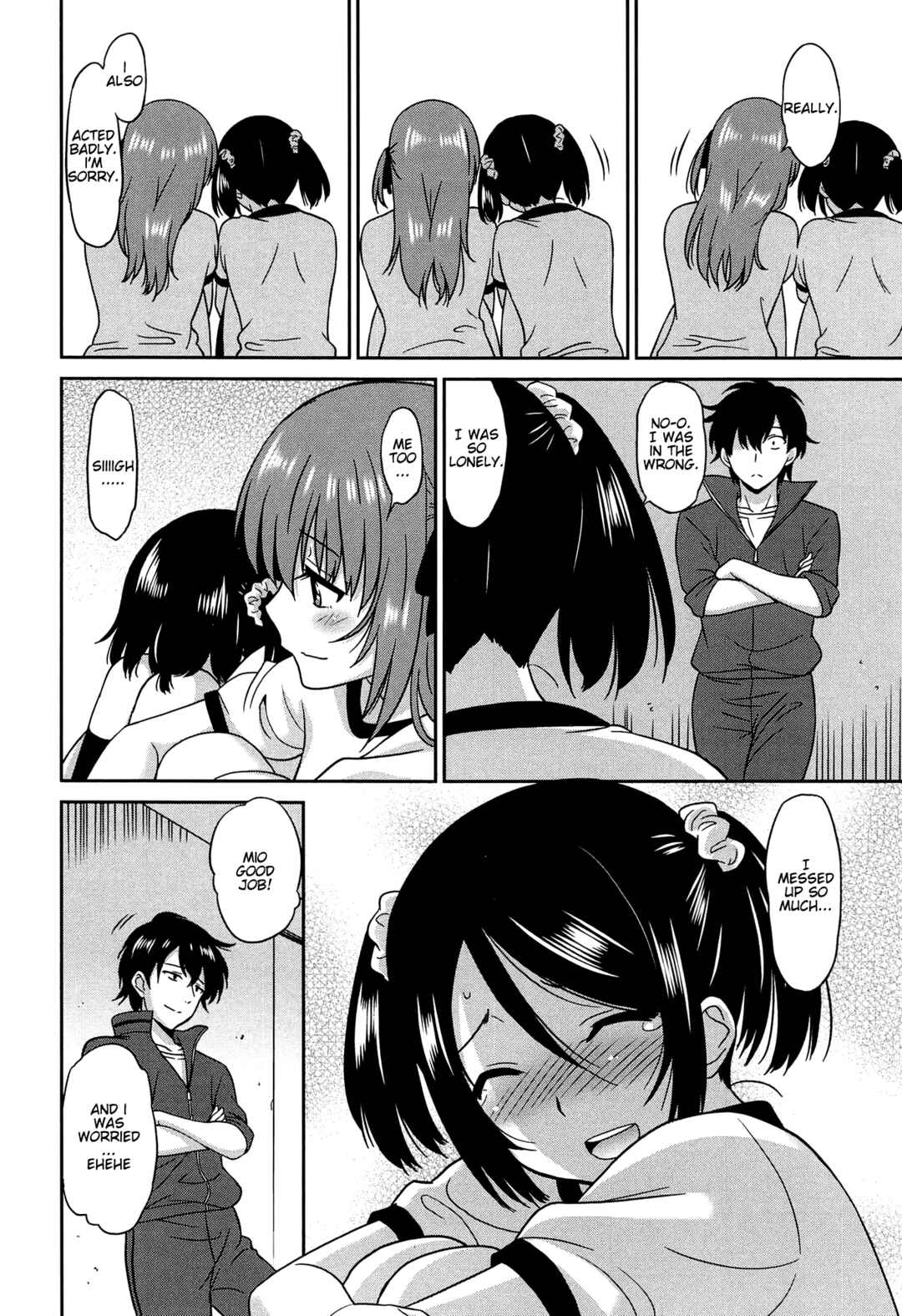 Page 12 Chapter 4 Wonderful Days ~17 Virgins and Dogs~