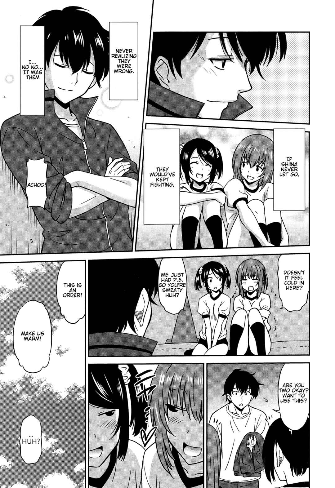 Page 13 Chapter 4 Wonderful Days ~17 Virgins and Dogs~