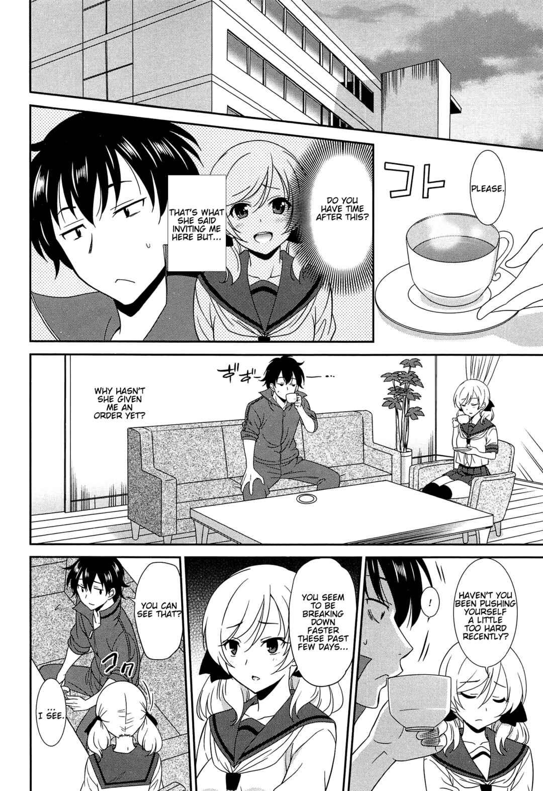 Page 10 Chapter 6 Wonderful Days ~17 Virgins and Dogs~