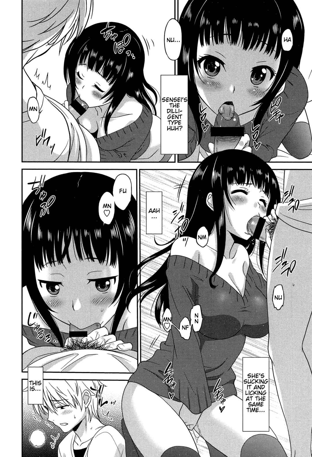Page 14 Chapter 2 Wonderful Days ~17 Virgins and Dogs~