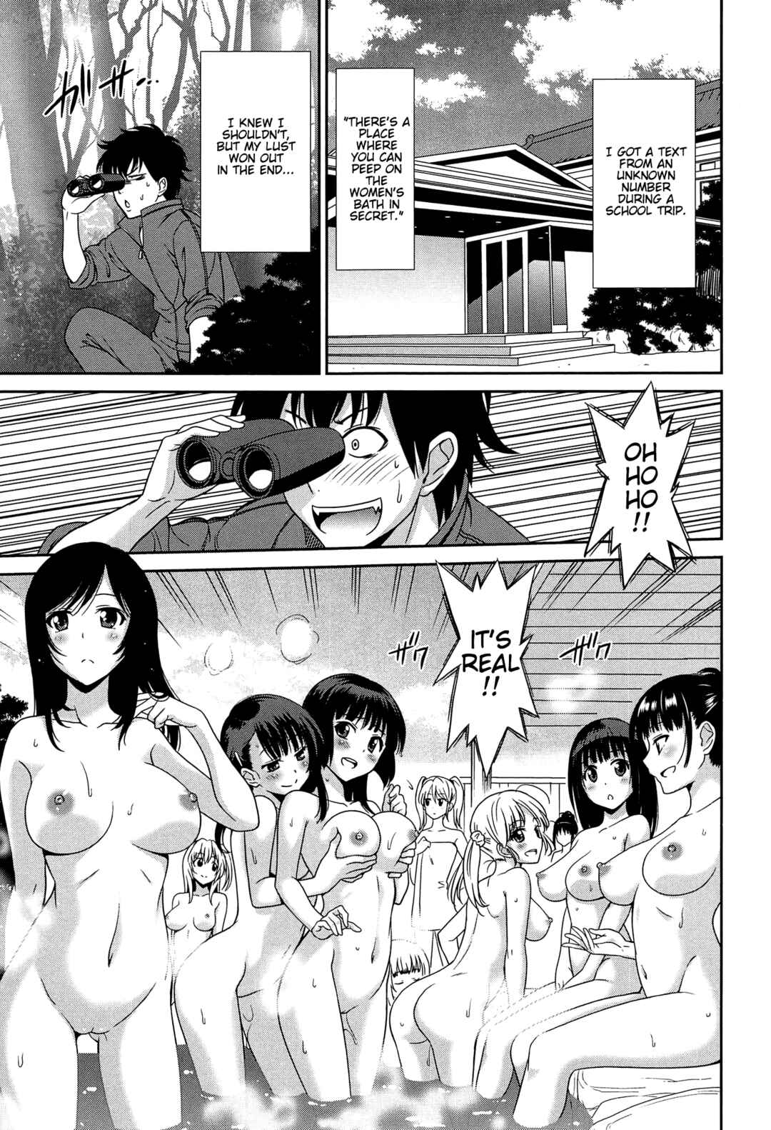Page 1 Chapter 3 Wonderful Days ~17 Virgins and Dogs~