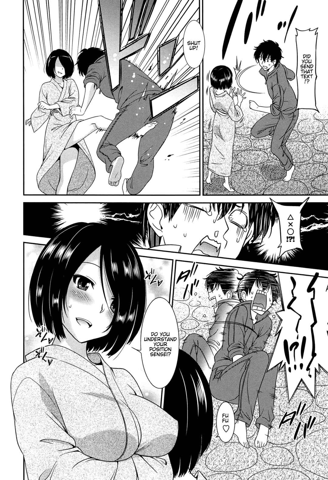 Page 6 Chapter 3 Wonderful Days ~17 Virgins and Dogs~