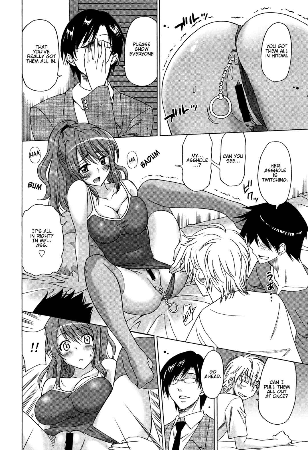 Page 10 Chapter 9 Wonderful Days ~17 Virgins and Dogs~