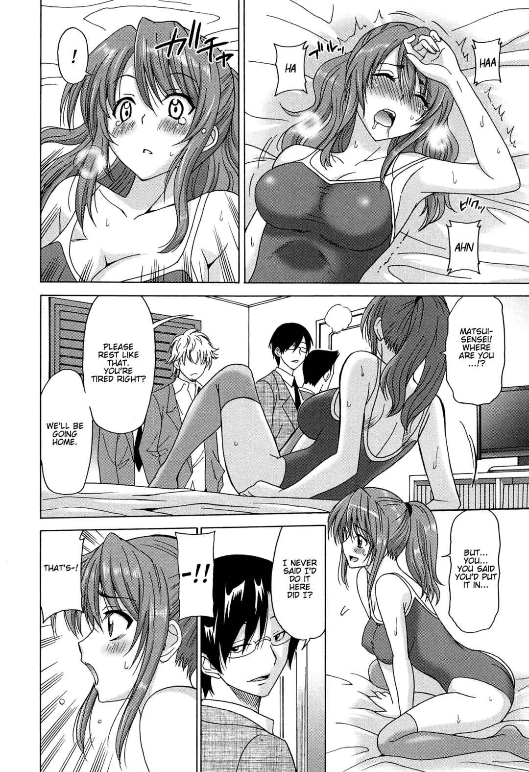 Page 12 Chapter 9 Wonderful Days ~17 Virgins and Dogs~