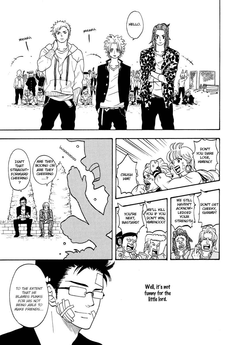 Page 5 Chapter 7 Funky Yankee Baby-kun
