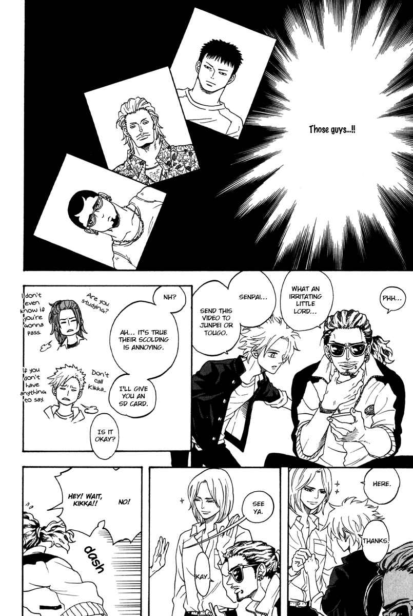 Page 14 Chapter 4 Funky Yankee Baby-kun
