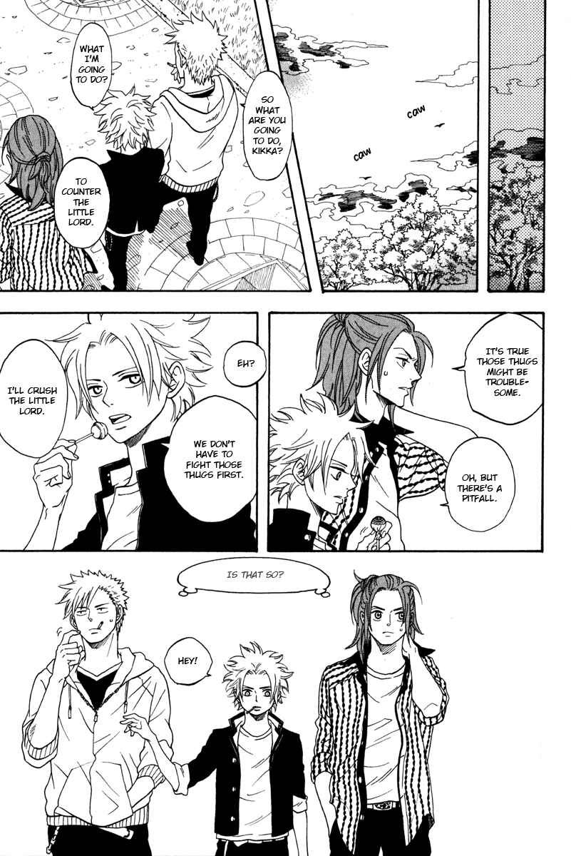Page 21 Chapter 4 Funky Yankee Baby-kun