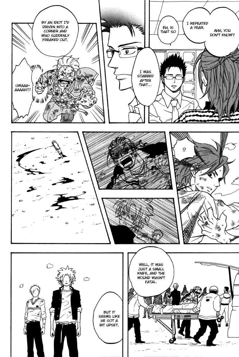 Page 6 Chapter 4 Funky Yankee Baby-kun