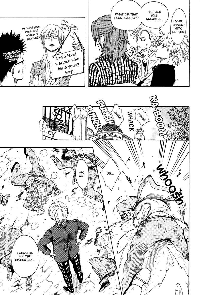 Page 11 Chapter 2 Funky Yankee Baby-kun