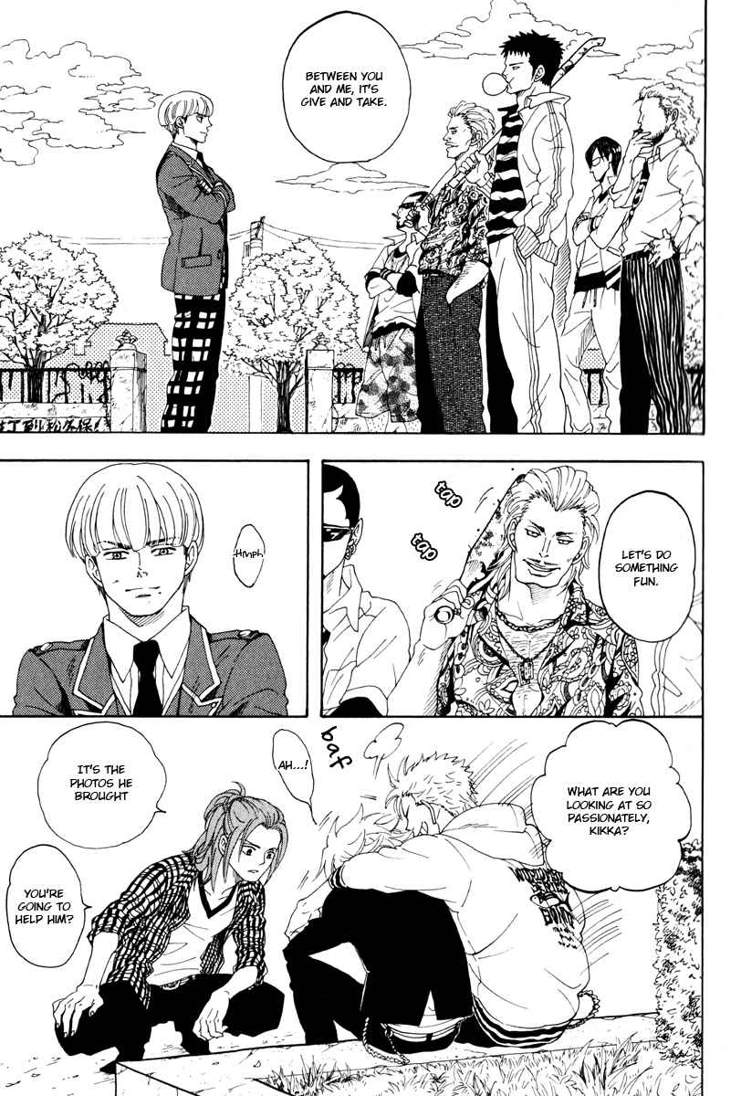 Page 15 Chapter 2 Funky Yankee Baby-kun