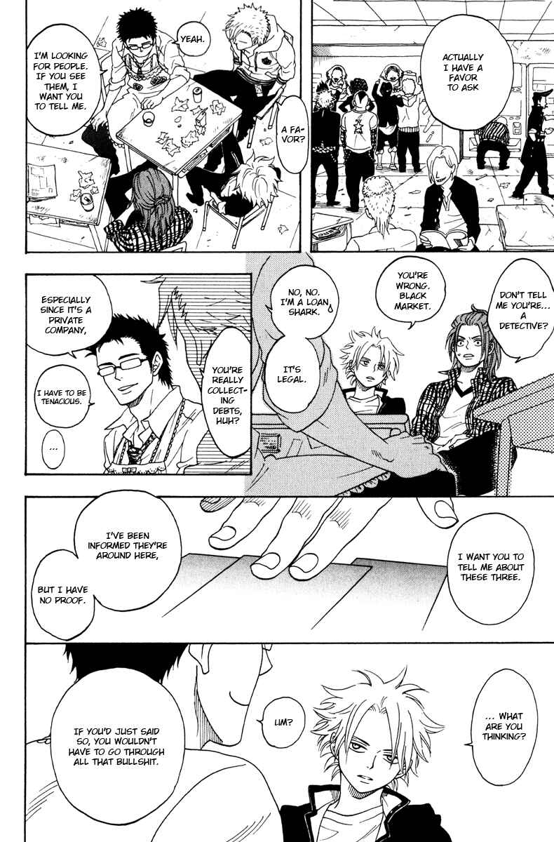 Page 8 Chapter 2 Funky Yankee Baby-kun