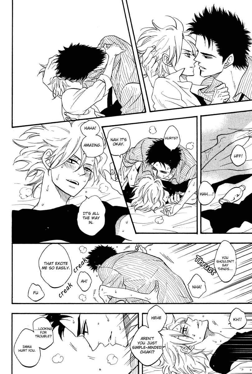 Page 18 Chapter 10.5 Funky Yankee Baby-kun