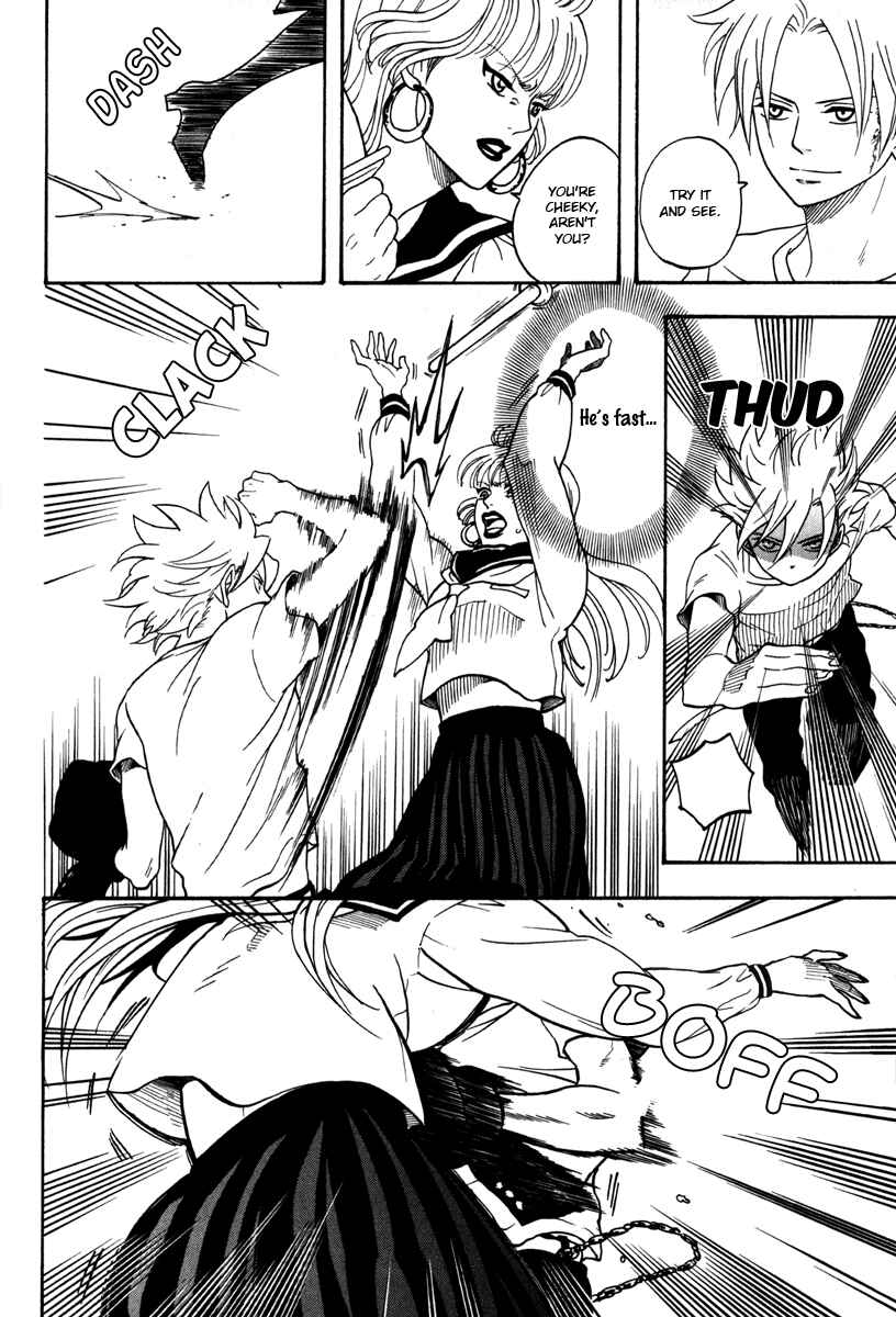 Page 20 Chapter 3 Funky Yankee Baby-kun