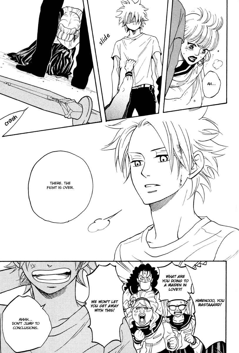 Page 21 Chapter 3 Funky Yankee Baby-kun