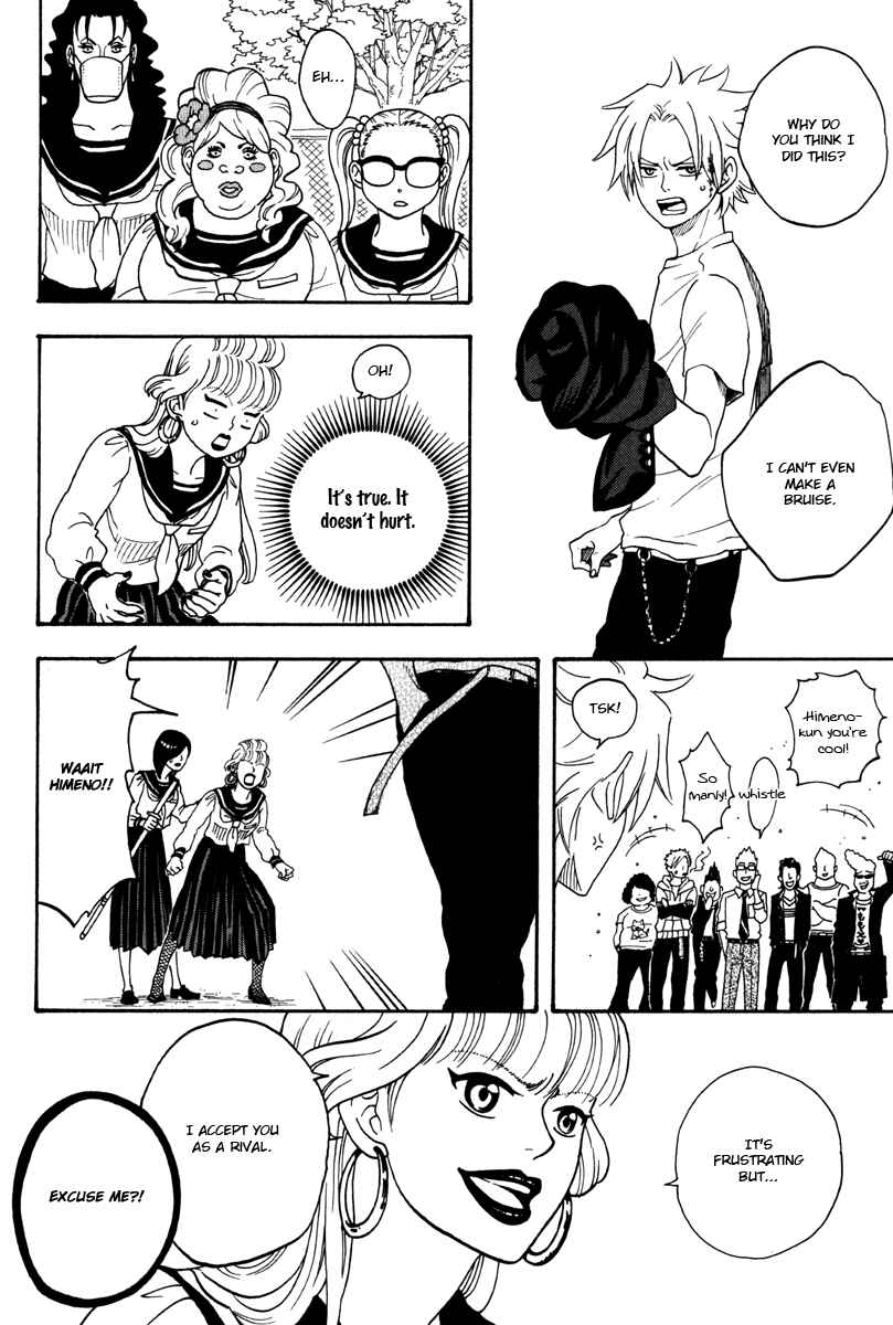 Page 22 Chapter 3 Funky Yankee Baby-kun