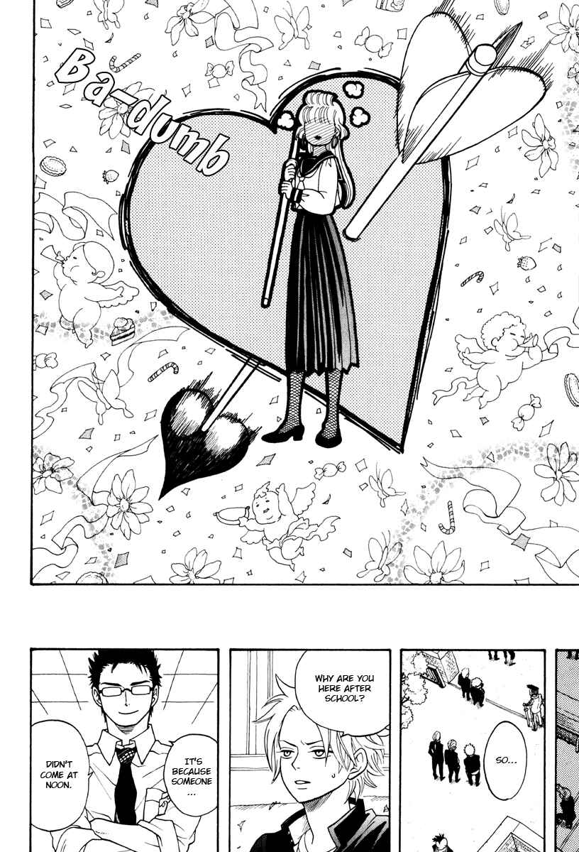Page 6 Chapter 3 Funky Yankee Baby-kun